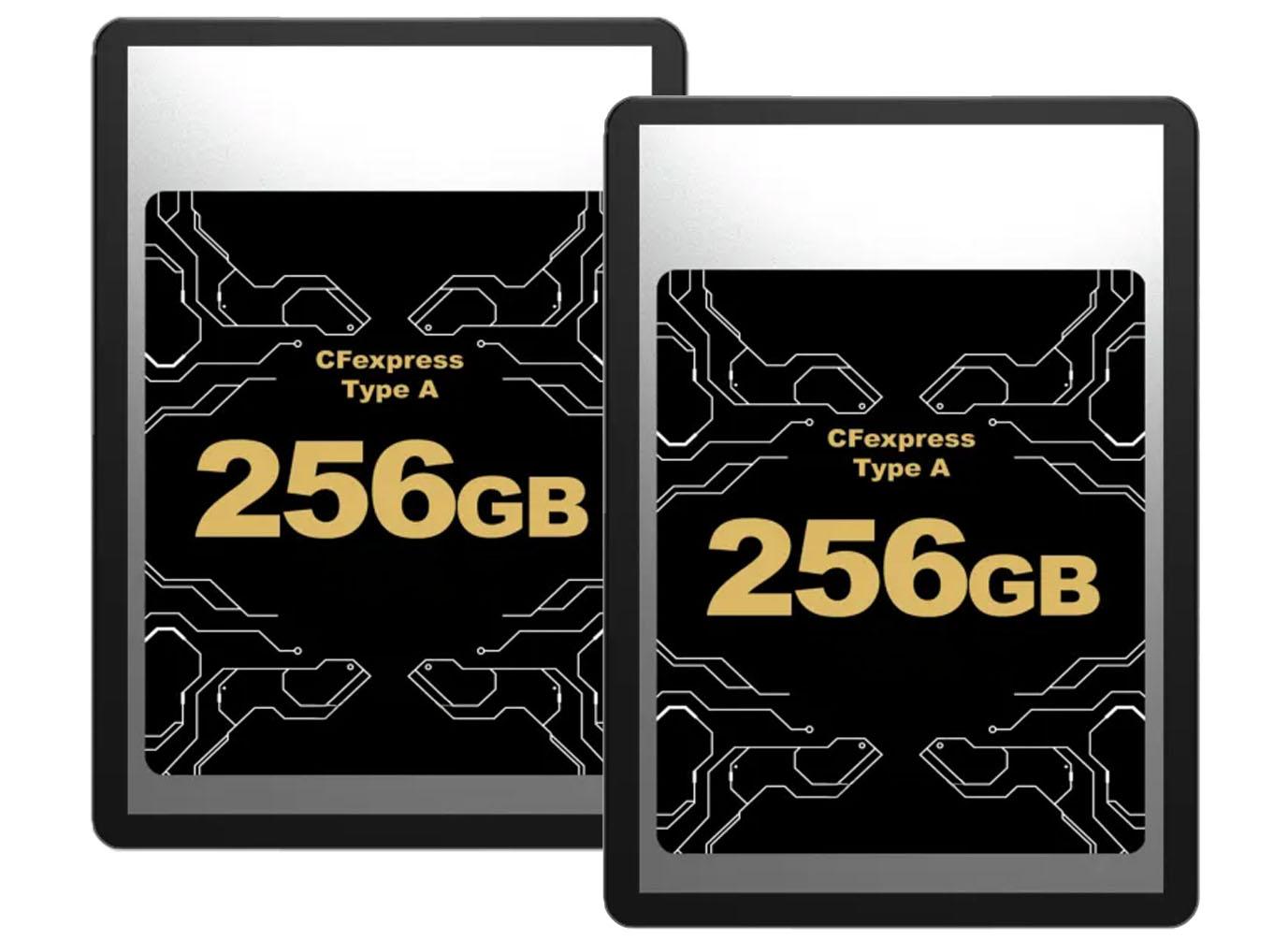 Dual 256GB CF Express Type A