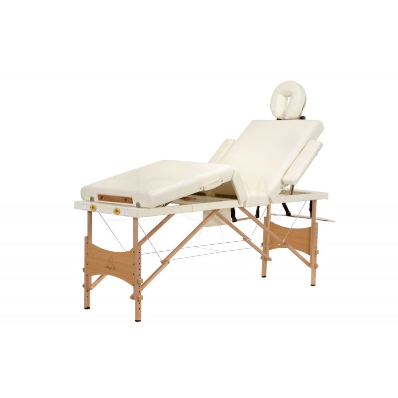 Massage table