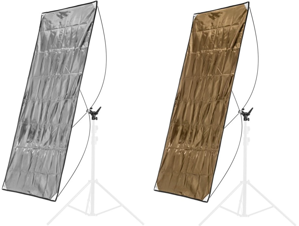 Reflector panel holders