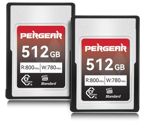 Dual 512GB CF Express