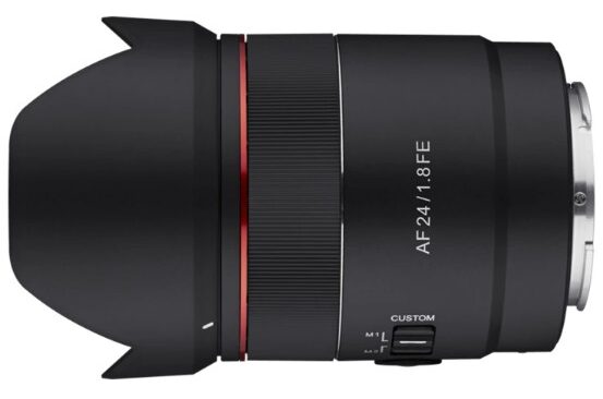 Samyang AF 24 mm f/1,8