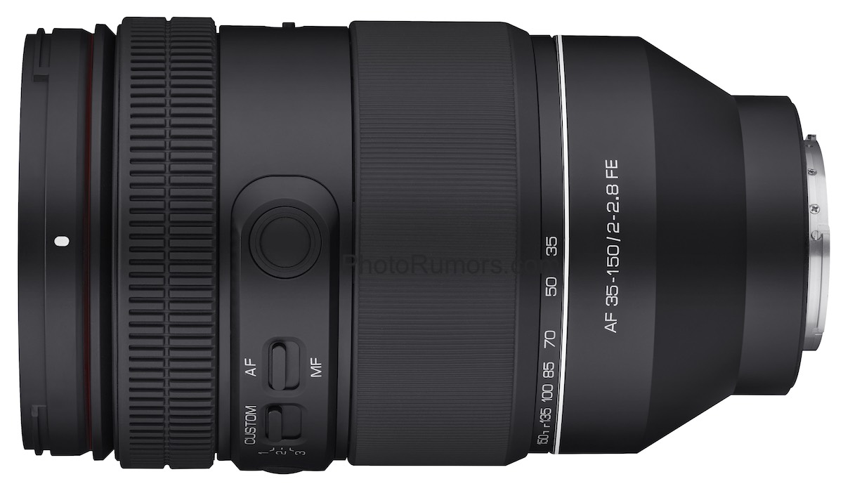 Samyang AF 35-150mm f/2-2,8