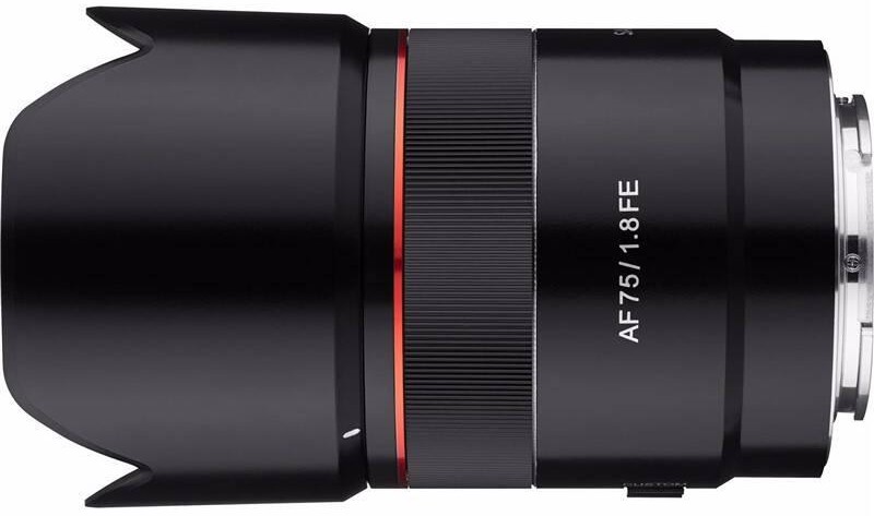 Samyang AF 75mm f/1,8