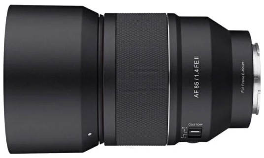 Samyang AF 85mm f/1,4 II