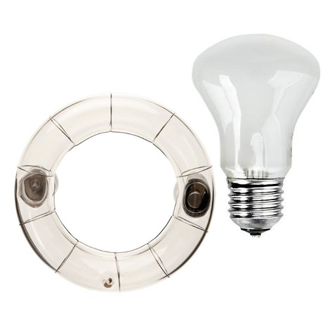 Spare bulbs and fuses