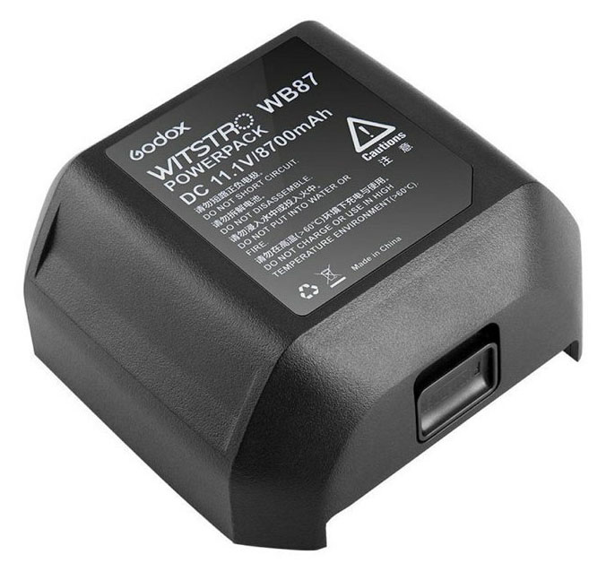 Godox WB87 battery
